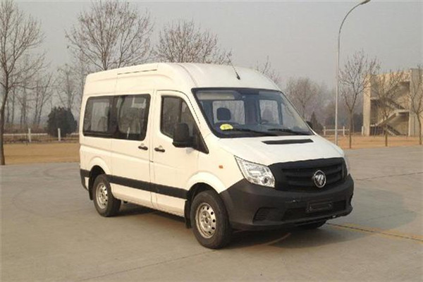 福田图雅诺BJ6518BDDDA-C2多用途轻客(柴油国五5-9座)