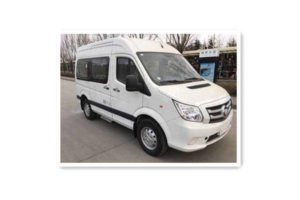 福田图雅诺BJ6508B1DDA-E2轻型客车(柴油国五10-11座)