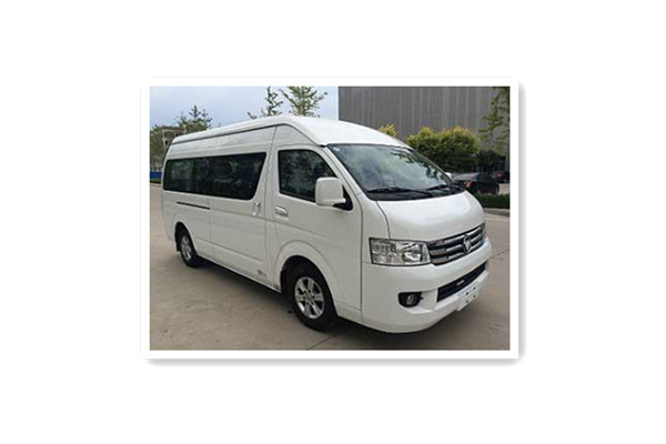 福田图雅诺BJ6549B1DDA-V2轻型客车(柴油国五10-13座)