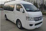 福田图雅诺BJ6539B1DXA-E2轻型客车(汽油国六10-11座)