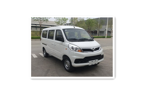 福田图雅诺BJ6425EVAA1多用途轻客(纯电动5-7座)