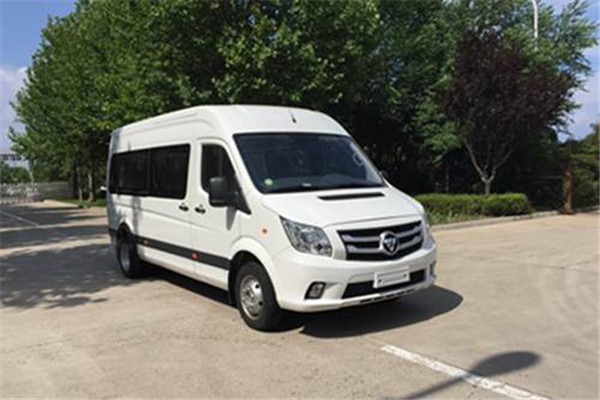 福田图雅诺BJ6608BDDBA-D5多用途轻客(柴油国五5-9座)