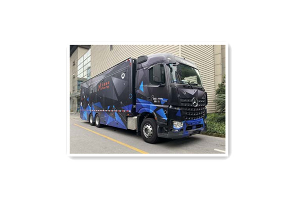 北方BFC5240XDS电视车(柴油国五2座)