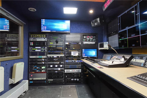 北方BFC5150XDS电视车（柴油国五2座）