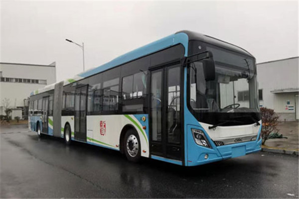 中车电动TEG6180BEV02铰接公交车(纯电动31-58座)