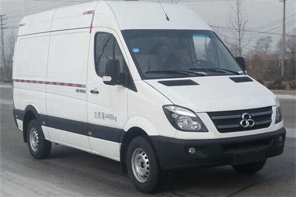 舒驰YTK5040XXYEV3厢式运输车(纯电动2-3座)