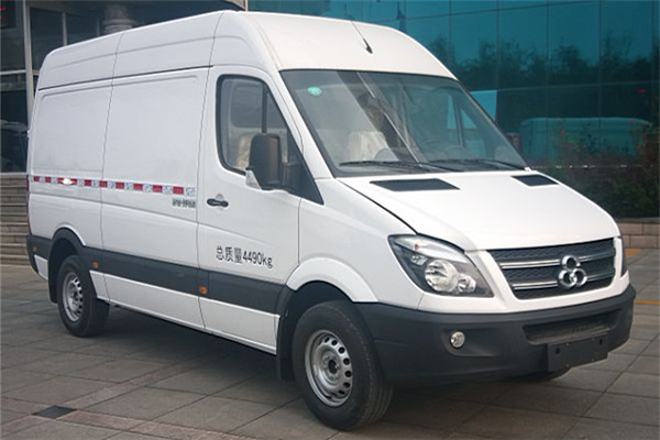 舒驰YTK5040XXYEV5厢式运输车(纯电动2-3座)