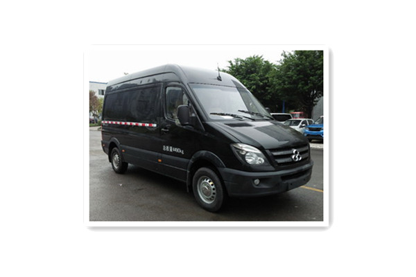 舒驰YTK5040XXYEV1厢式运输车(纯电动2座)