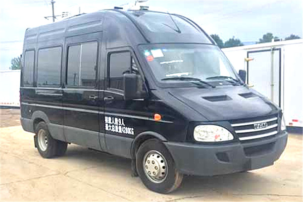 沂星SDL5040XZJ治安检查车(柴油国五5-9座)