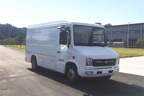 扬子江WG5040XXYBEV厢式运输车(纯电动2-3座)