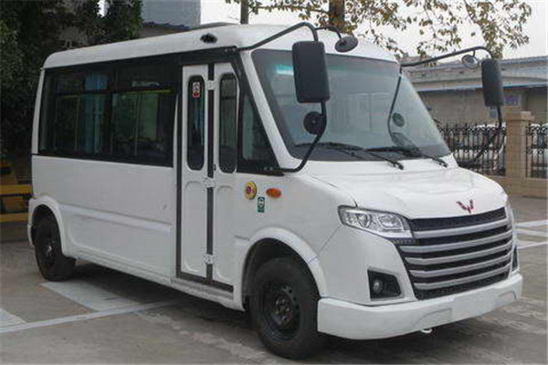 五菱GL6525NGQ公交车(汽油/天然气混动国五7-11座)