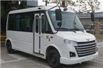 五菱GL6526NGQ公交车(汽油/天然气混动国五7-11座)