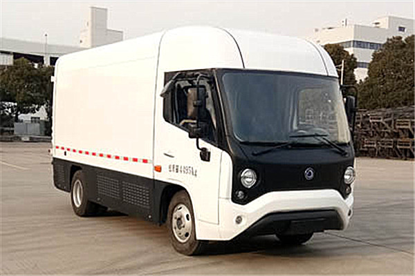 申龙SLK5042XXYBEV厢式运输车(纯电动2座)