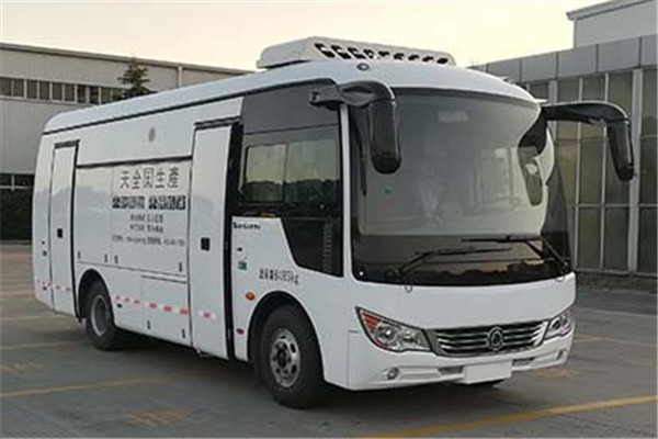 申龙SLK5080XSH售货车(柴油国五2座)