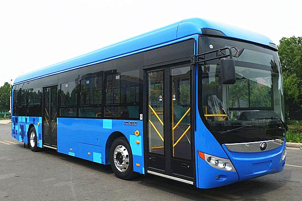 宇通ZK6125CHEVNPG37插电式低入口公交车(天然气/电混动国五23-37座)