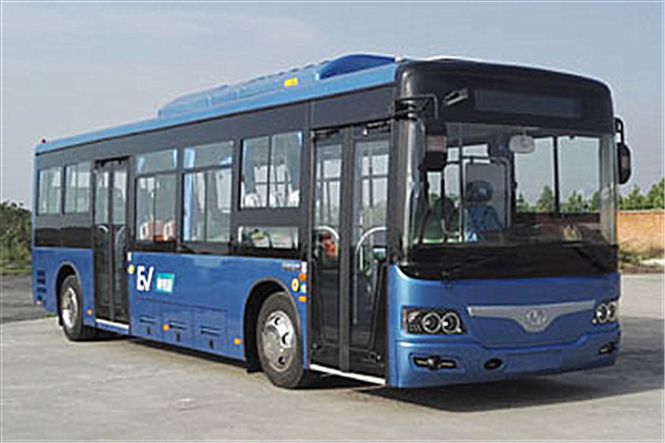 少林SLG6100EVG公交车(纯电动19-37座)