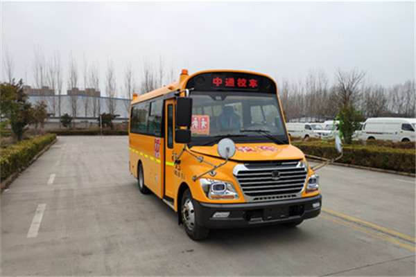 中通LCK6571D5XEA小学生专用校车(柴油国五10-19座)