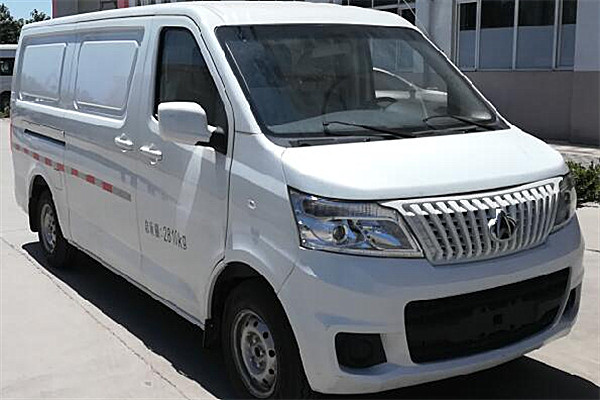 长安SC5033XXYQBEV厢式运输车(纯电动2座)