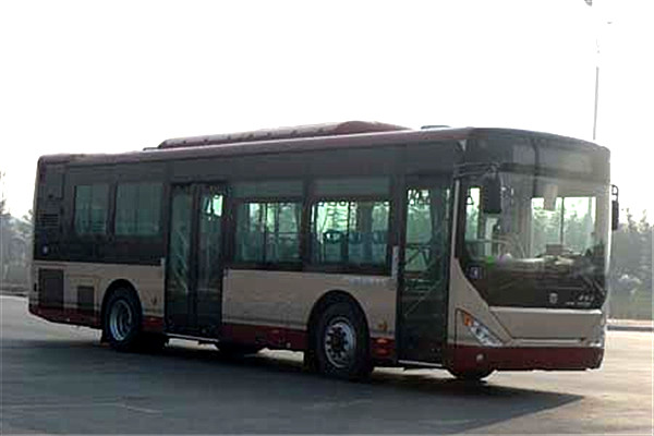 中通LCK6107PHEVCNG23插电式公交车(天然气/电混动国五18-35座)