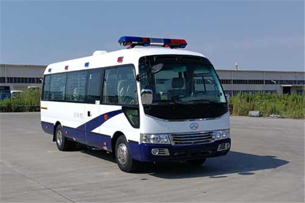 晶马JMV5060XQC囚车(柴油国五10-17座)