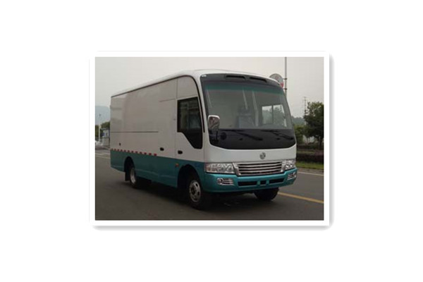 东风超龙EQ5042XXYTV厢式运输车(柴油国五2-3座)