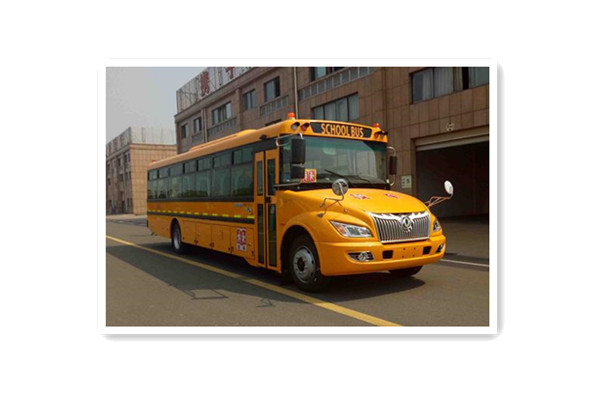 东风超龙EQ6110ST6D中小学生专用校车(柴油国六24-56座)