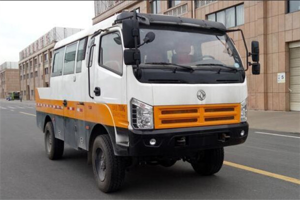 东风超龙EQ5070XGCTV工程车(柴油国五5-9座)