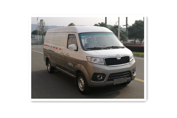 东风超龙EQ5027XXYTBEV2厢式运输车(纯电动2座)