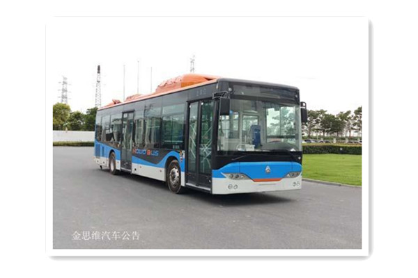 豪沃ZZ6126GPHEVN6Q插电式公交车(天然气/电混动国六21-40座)