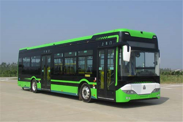 豪沃ZZ6126GBEVQ3公交车(纯电动21-41座)