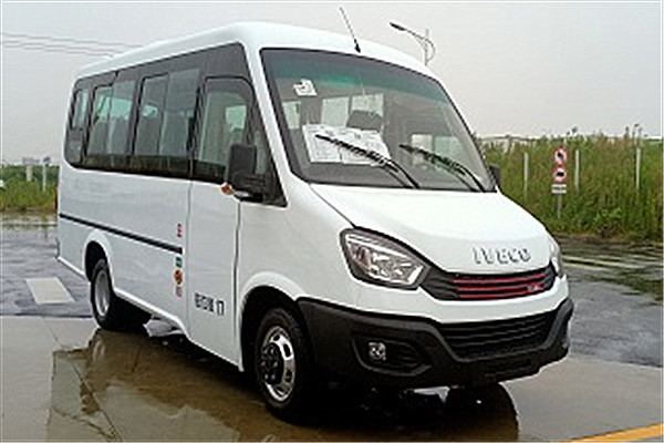 南京依维柯NJ6605LCA2客车(柴油国五10-17座)