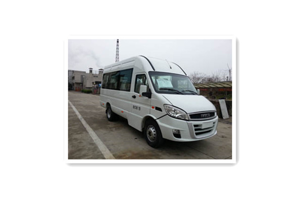 南京依维柯NJ6607DEV3客车(纯电动10-17座)