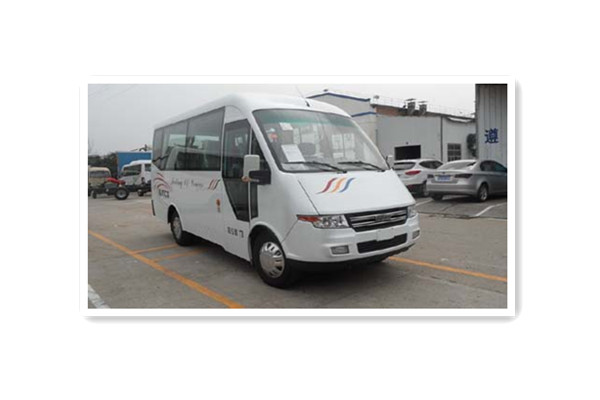 南京依维柯NJ6605LC客车(柴油国五10-19座)
