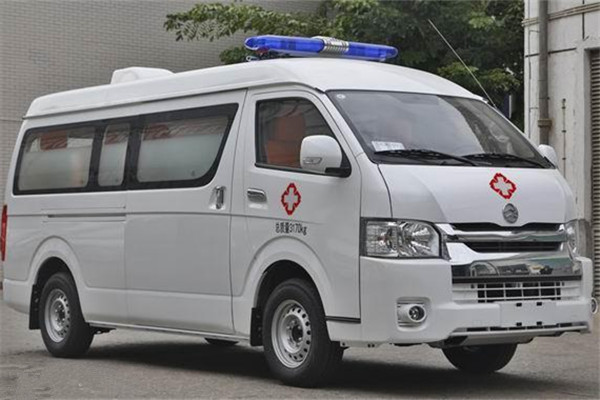 金旅XML5039XJH95救护车(汽油国五5-7座)