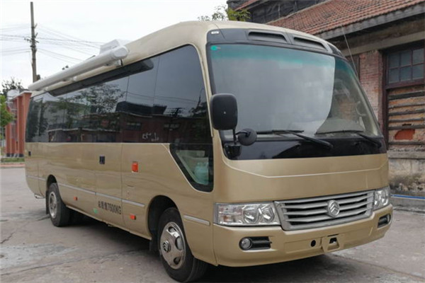 金旅XML5089XTS15图书馆车(柴油国五2-5座)