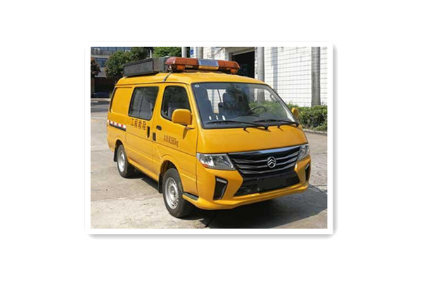 金旅XML5038XXH15救险车(汽油国五5座)