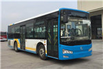 金旅XML6105JHEVG5C7插电式公交车(柴油/电混动国五20-40座)