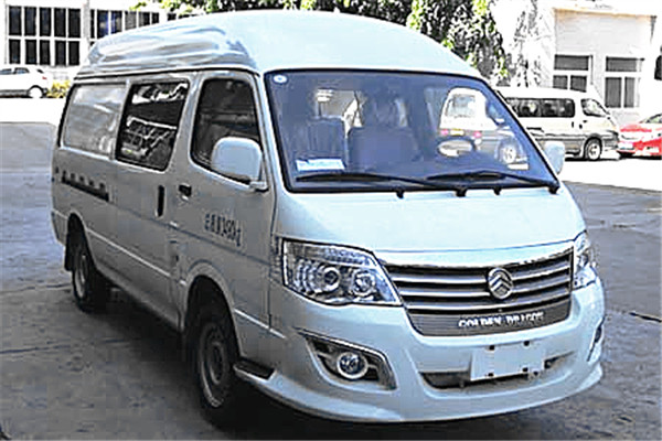 金旅XML5036XXYEVL06厢式运输车(纯电动2-5座)