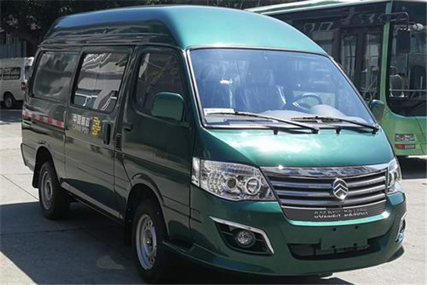 金旅XML5035XYZ16邮政车(汽油国六2-5座)
