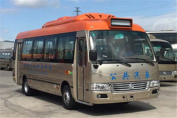 金旅XML6809JEVJ0C1公交车(纯电动15-34座)