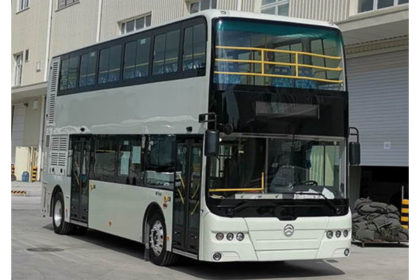 金旅XML6106JEVJ0CS双层公交车(纯电动29-59座)