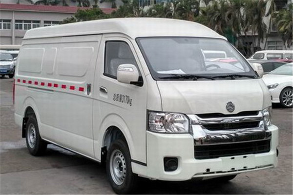 金旅XML5039XXY95厢式运输车(汽油国五2-5座)