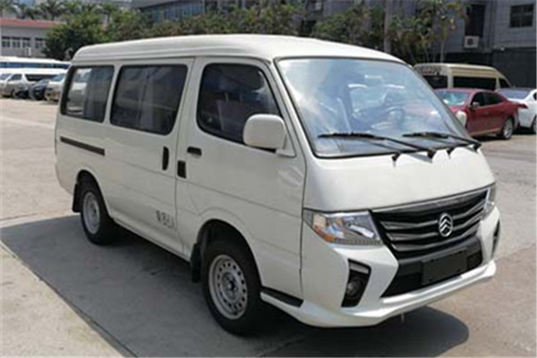 金旅XML5028XDW15流动服务车(汽油国五4-6座)