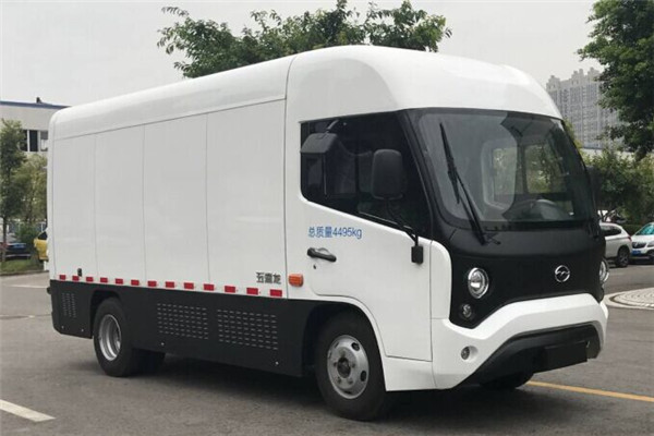五洲龙FDG5040XXYEV1厢式运输车(纯电动2座)