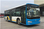 金旅XML6105JHEVY5C插电式公交车(柴油/电混动国五20-40座)