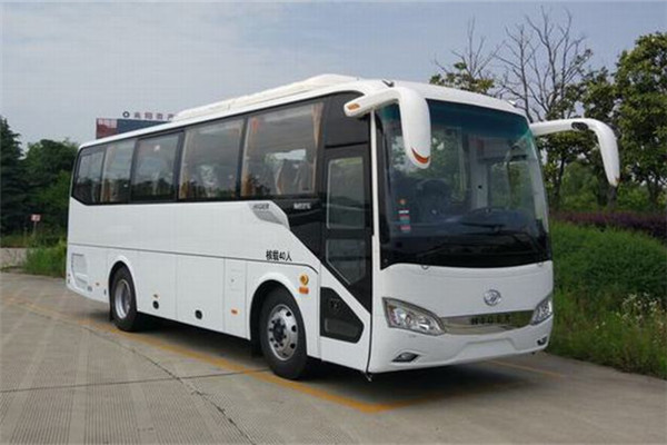 海格KLQ6909KAE61客车(柴油国六24-40座)