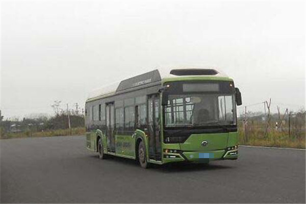 恒通CKZ6126HNHEVC5插电式公交车(天然气/电混动国五23-40座)