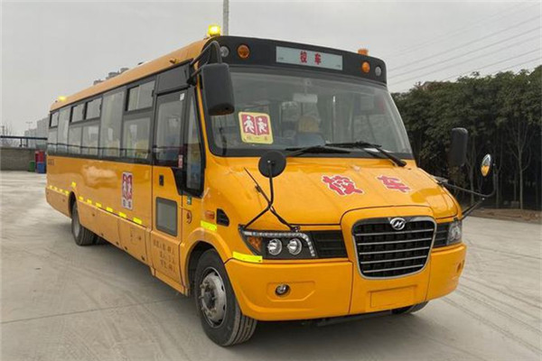 海格KLQ6976XQE6D中小学生专用校车(柴油国六24-51座)