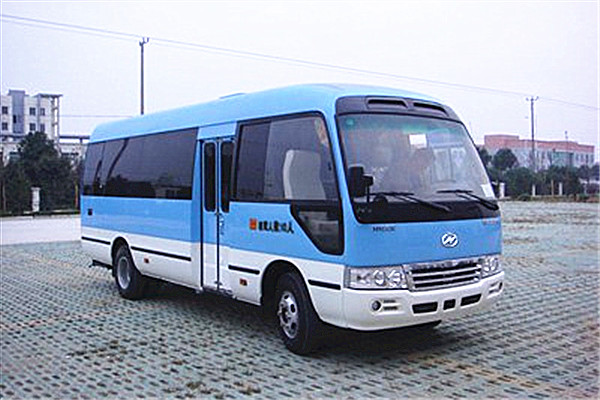海格KLQ5061XYLE5医疗车(柴油国五2-9座)