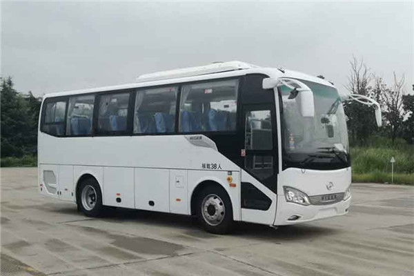 海格KLQ6829KAE60客车(柴油国六24-36座)